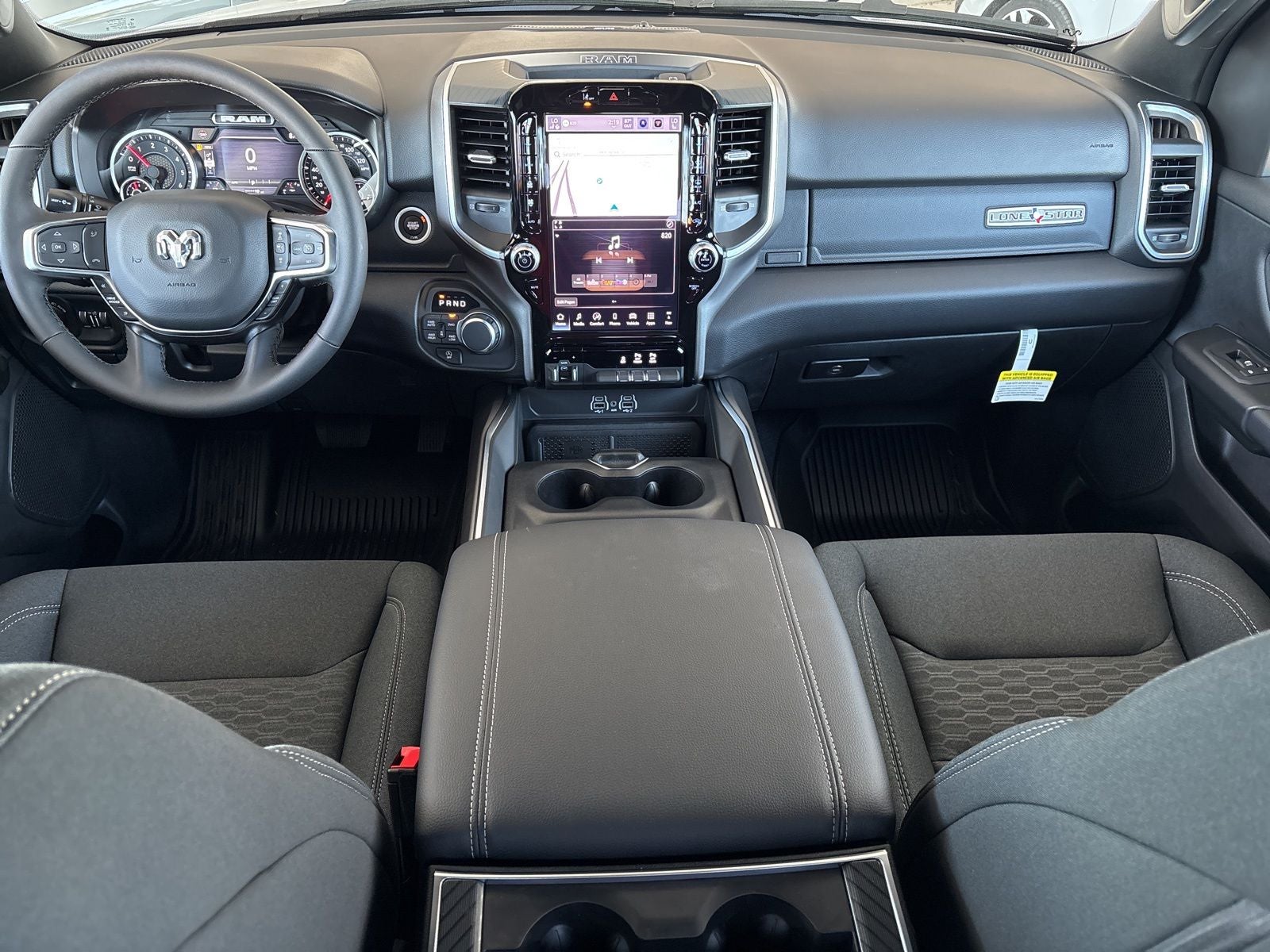 2026 RAM Ram 1500 Lone Star Crew Cab 4x4 5'7' Box