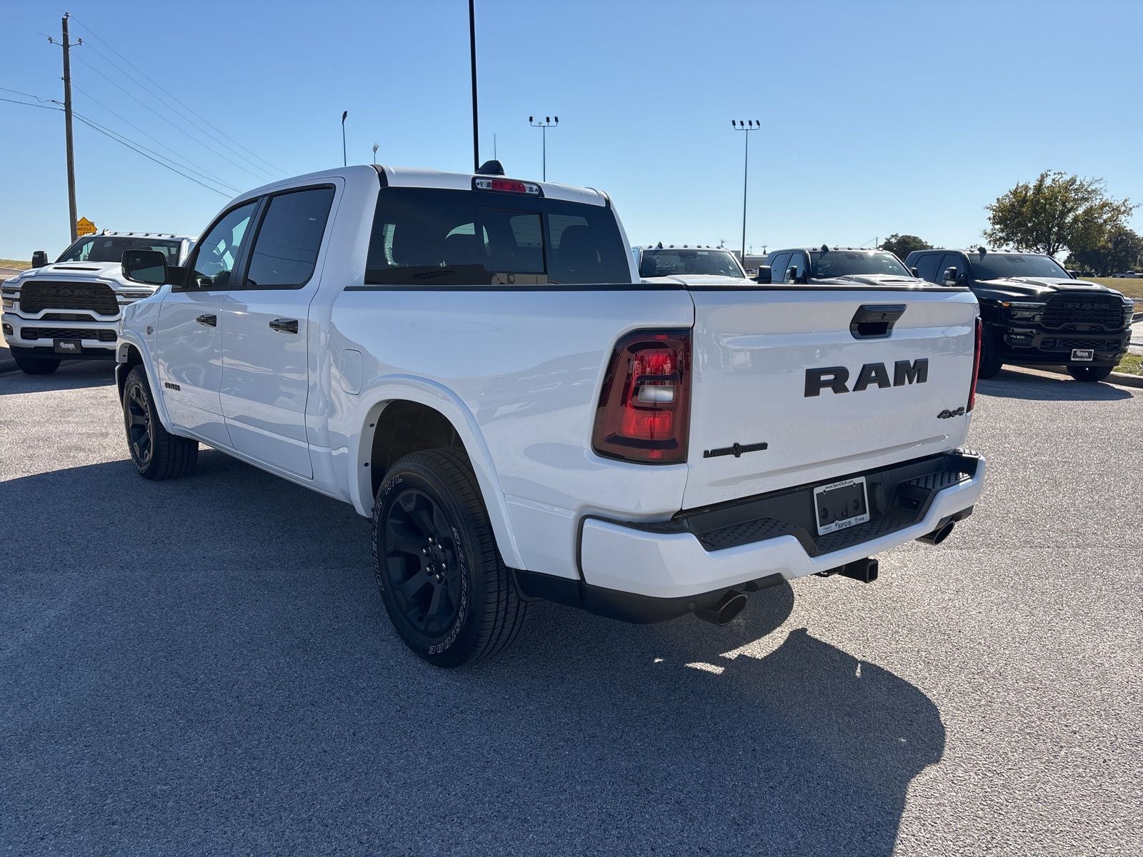 2026 RAM Ram 1500 Lone Star Crew Cab 4x4 5'7' Box
