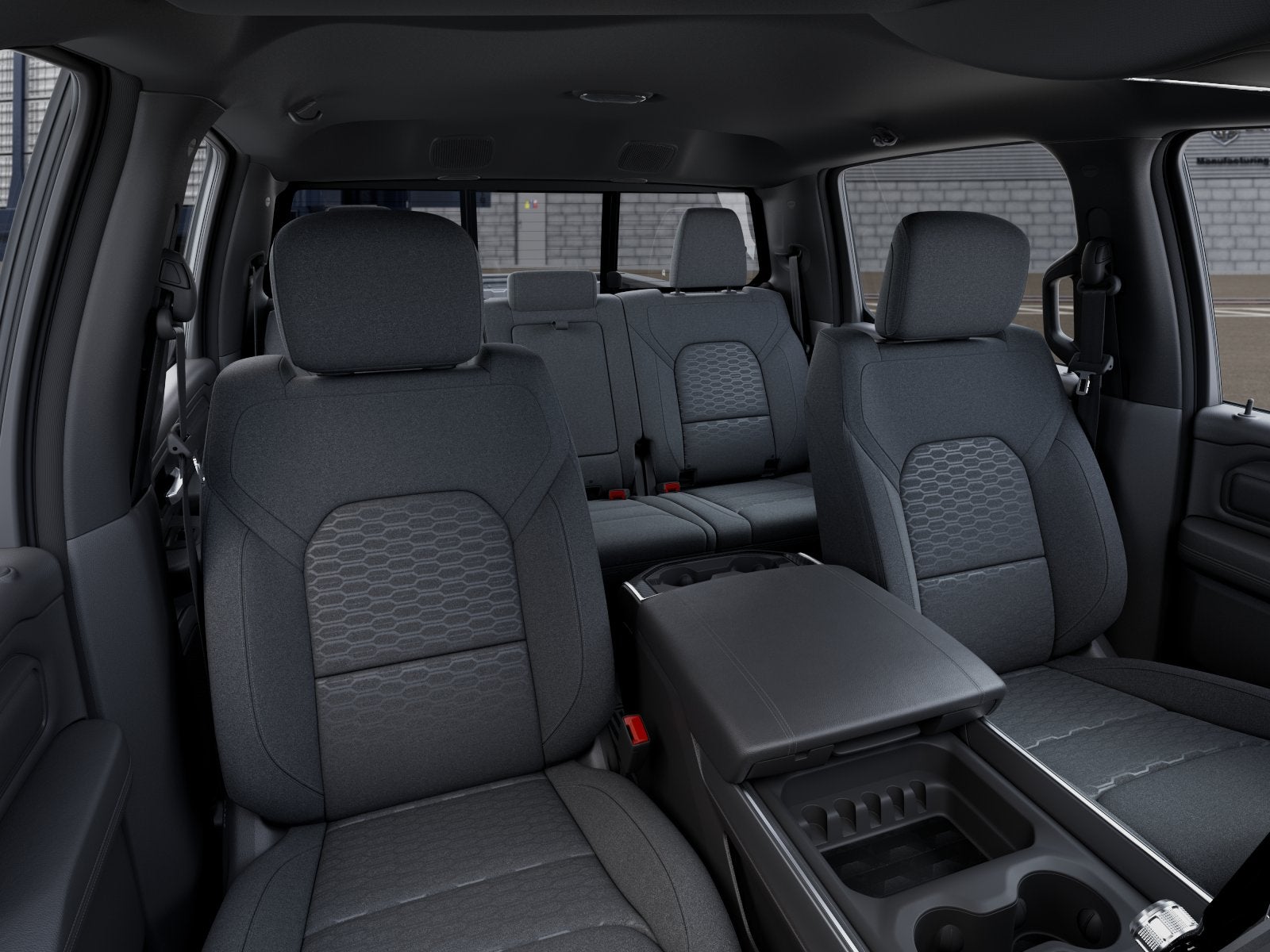 2026 RAM Ram 1500 Lone Star Crew Cab 4x4 5'7' Box