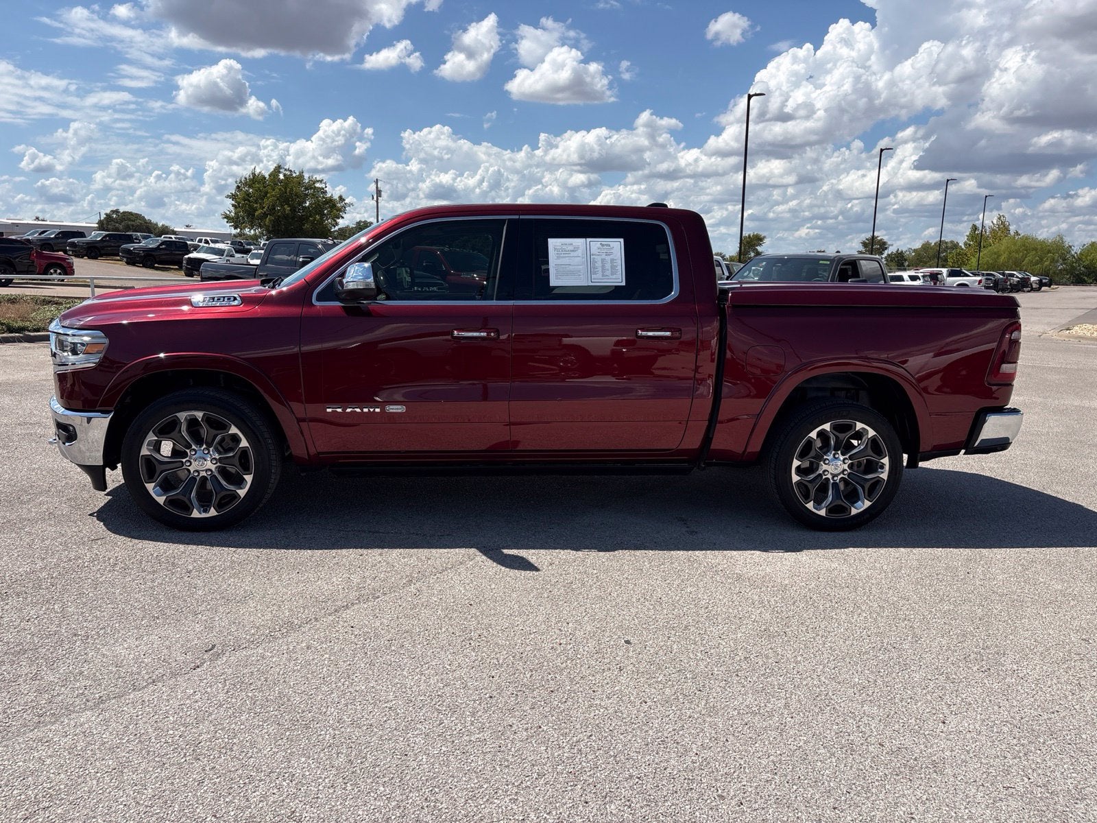 2019 RAM Ram 1500 Longhorn Crew Cab 4x4 5'7' Box