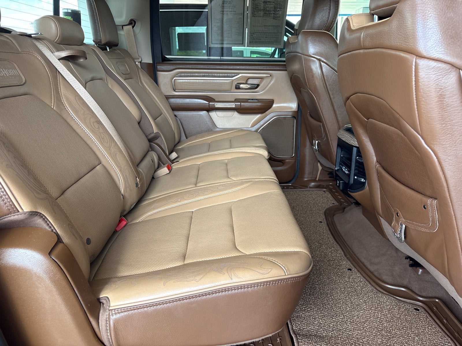 2019 RAM Ram 1500 Longhorn Crew Cab 4x4 5'7' Box