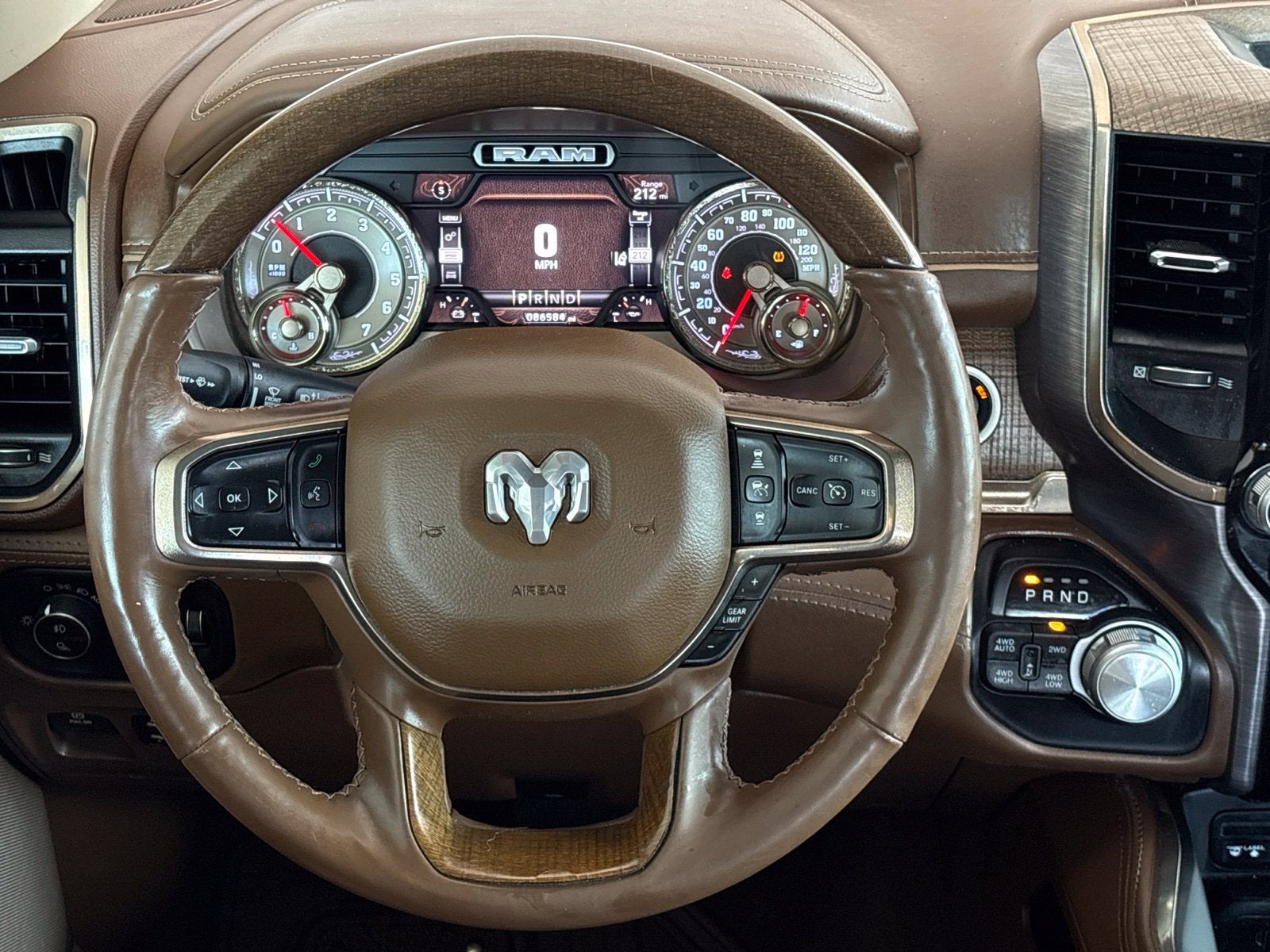 2019 RAM Ram 1500 Longhorn Crew Cab 4x4 5'7' Box