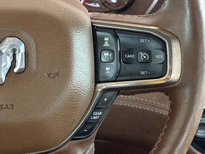 2019 RAM Ram 1500 Longhorn Crew Cab 4x4 5'7' Box