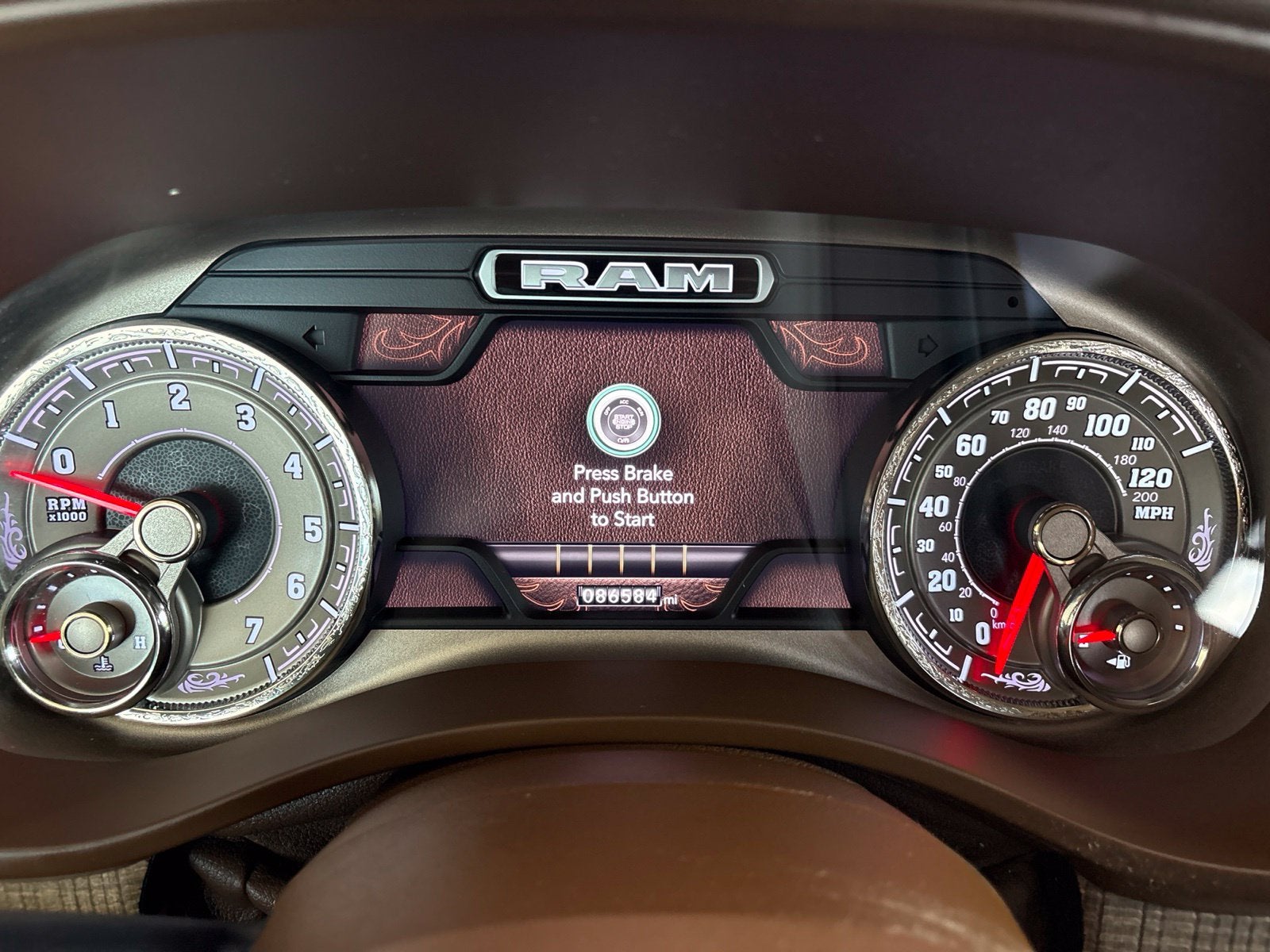 2019 RAM Ram 1500 Longhorn Crew Cab 4x4 5'7' Box
