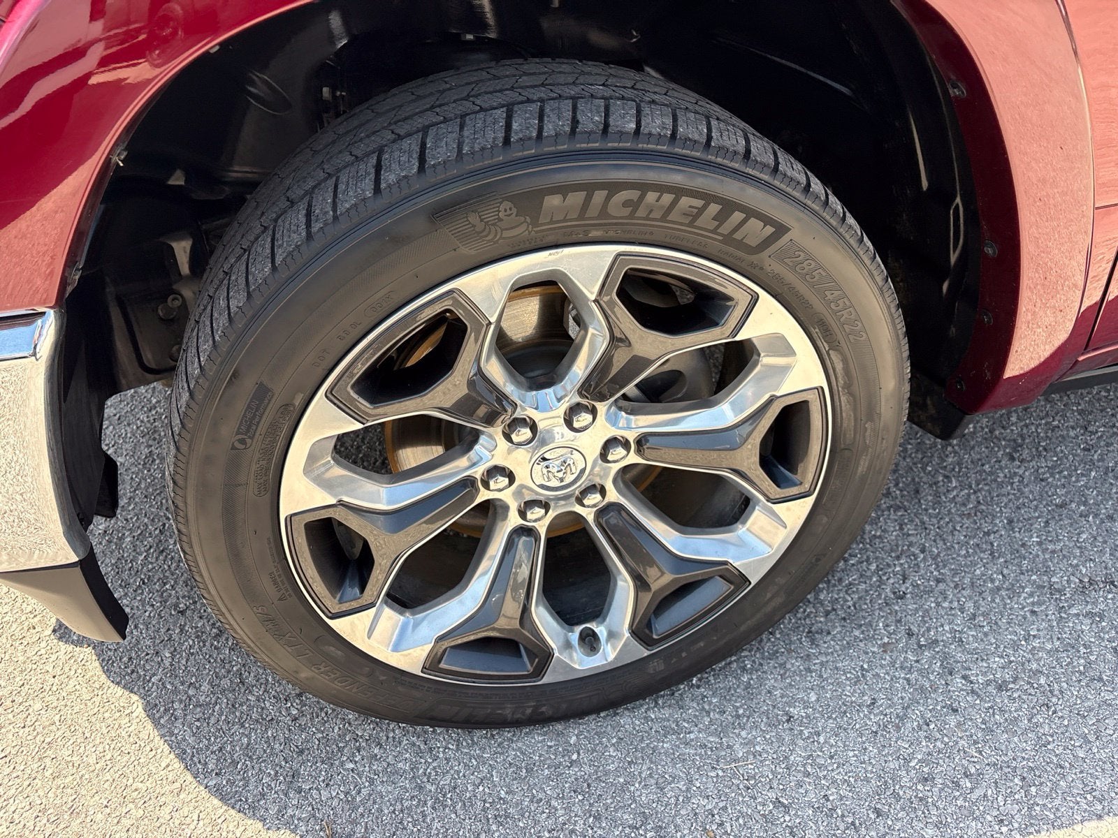 2019 RAM Ram 1500 Longhorn Crew Cab 4x4 5'7' Box