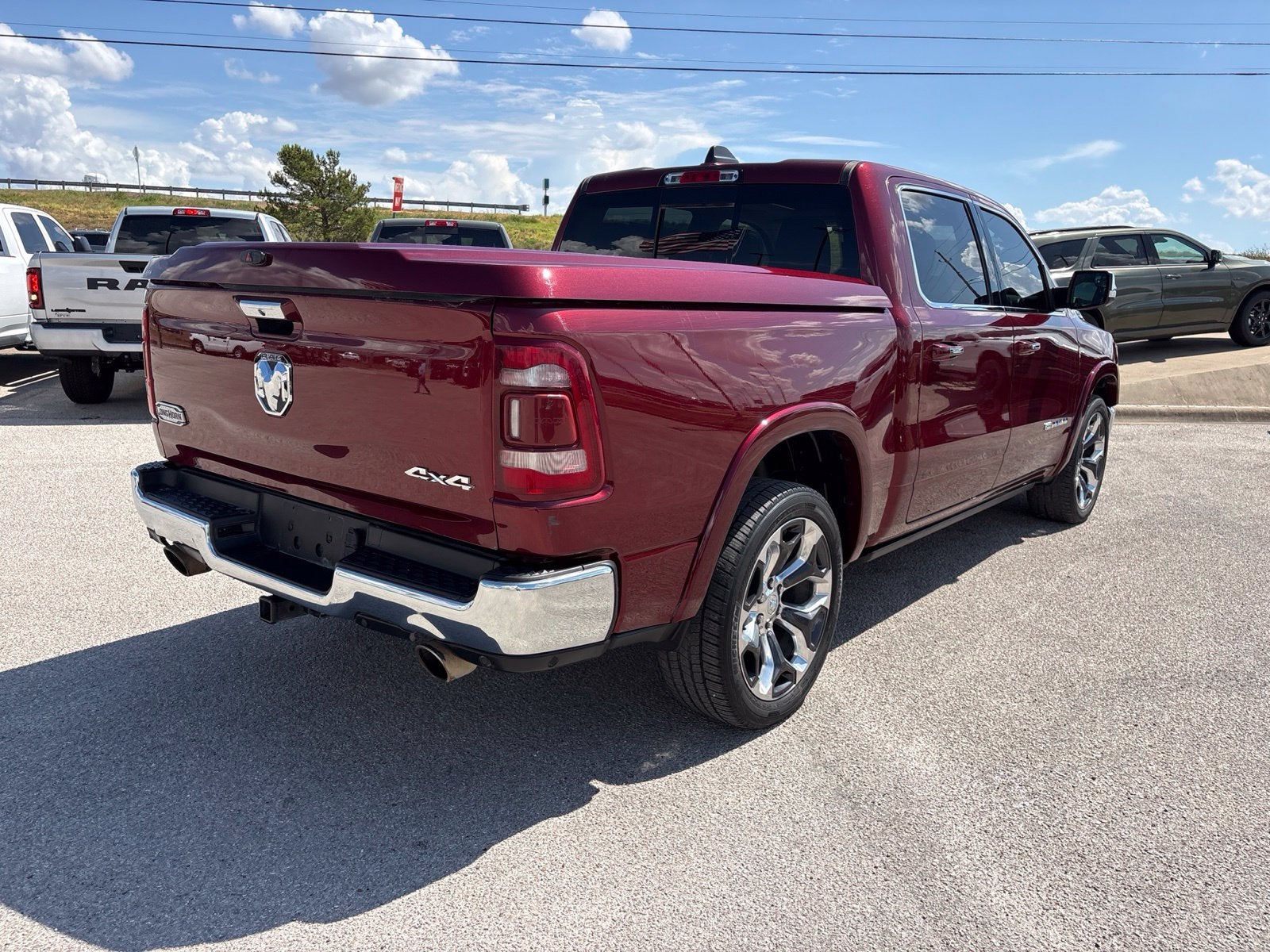 2019 RAM Ram 1500 Longhorn Crew Cab 4x4 5'7' Box
