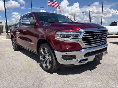 2019 RAM Ram 1500 Longhorn Crew Cab 4x4 5'7' Box