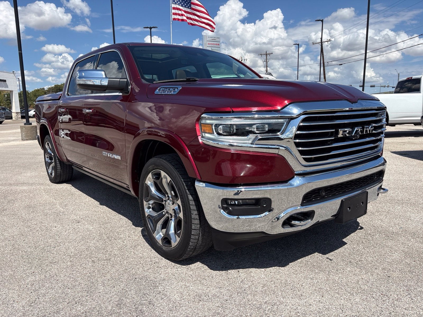 2019 RAM Ram 1500 Longhorn Crew Cab 4x4 5'7' Box