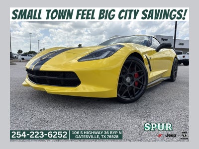 2016 Chevrolet Corvette Stingray Z51