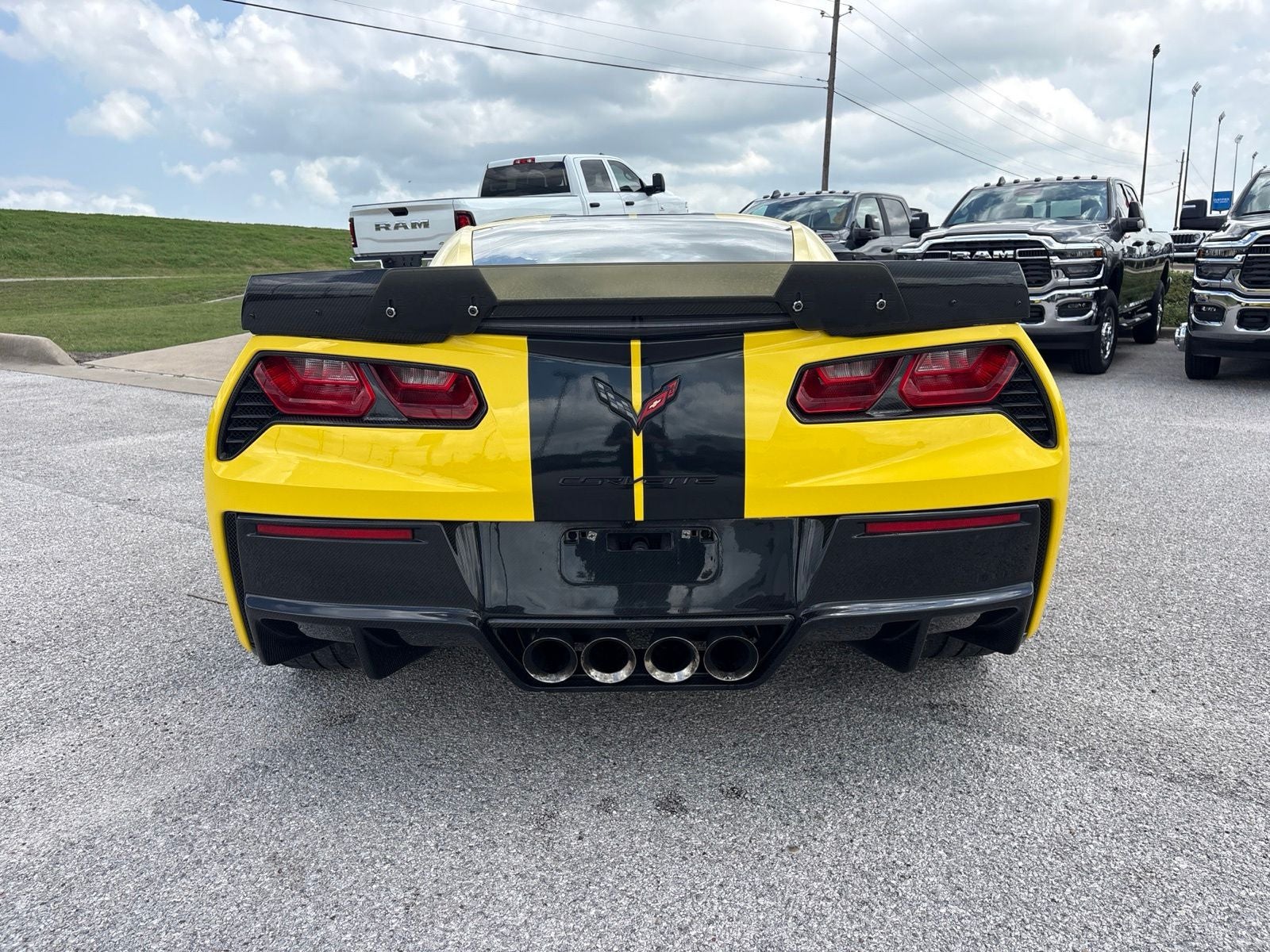 2016 Chevrolet Corvette Stingray Z51