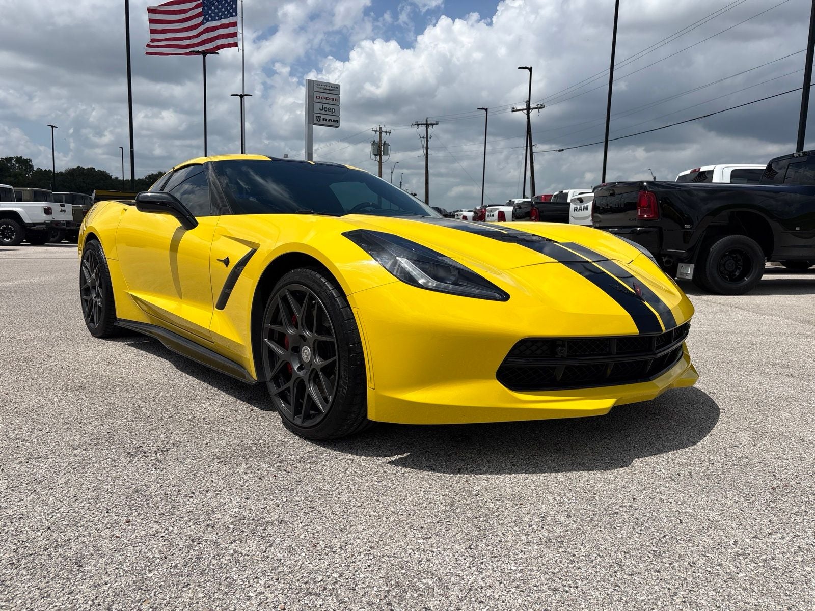 2016 Chevrolet Corvette Stingray Z51
