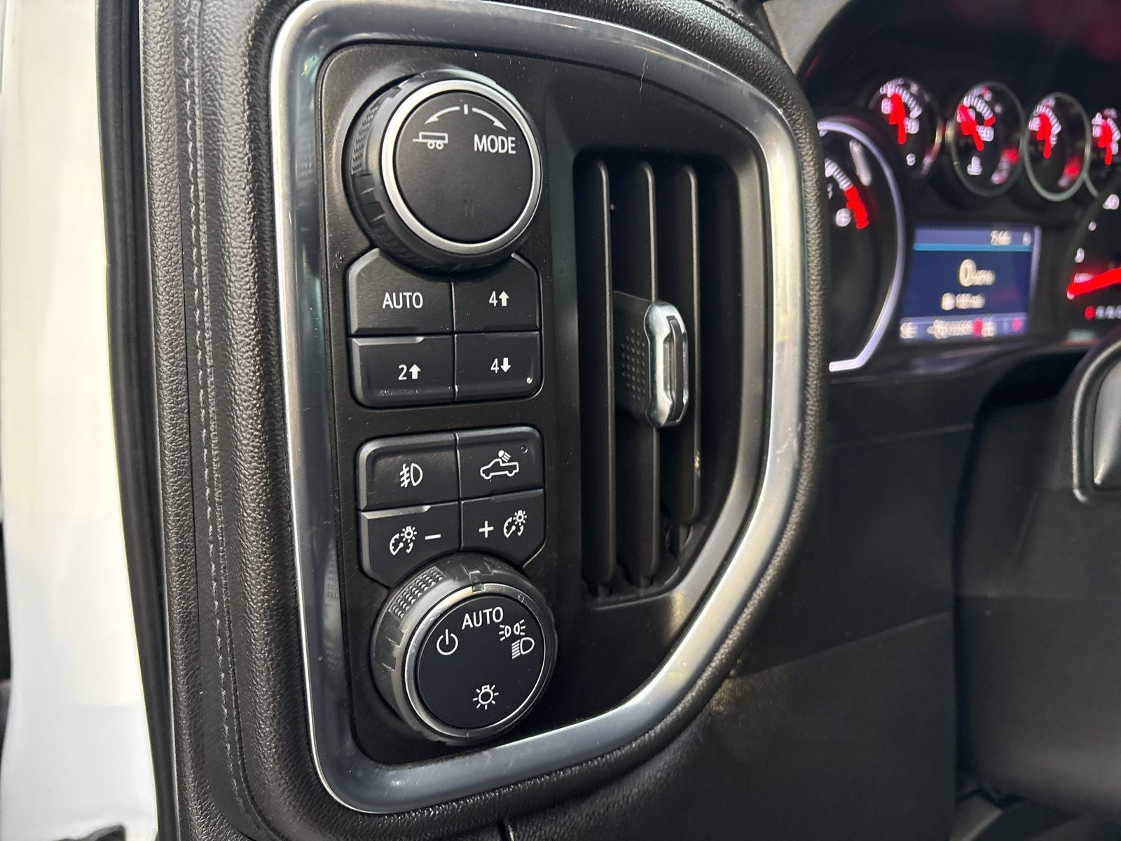 2021 Chevrolet Silverado 1500 4WD Crew Cab Short Bed LT Trail Boss