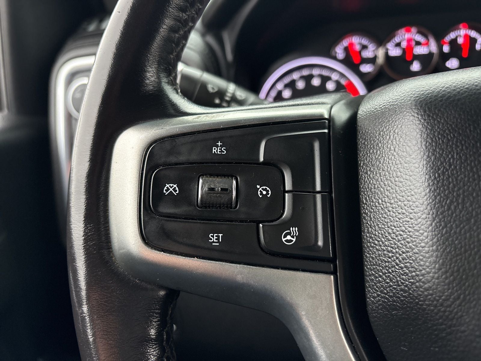 2021 Chevrolet Silverado 1500 4WD Crew Cab Short Bed LT Trail Boss