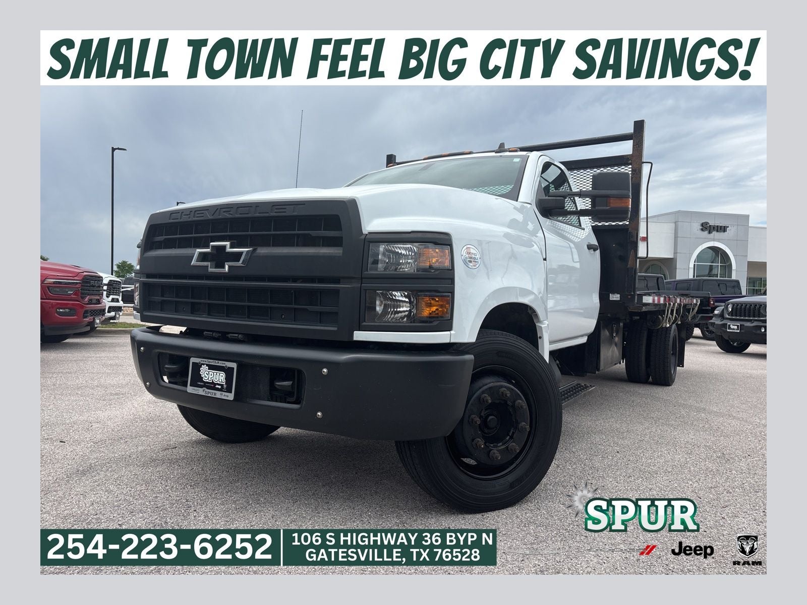 2022 Chevrolet Silverado 4500HD 1WT