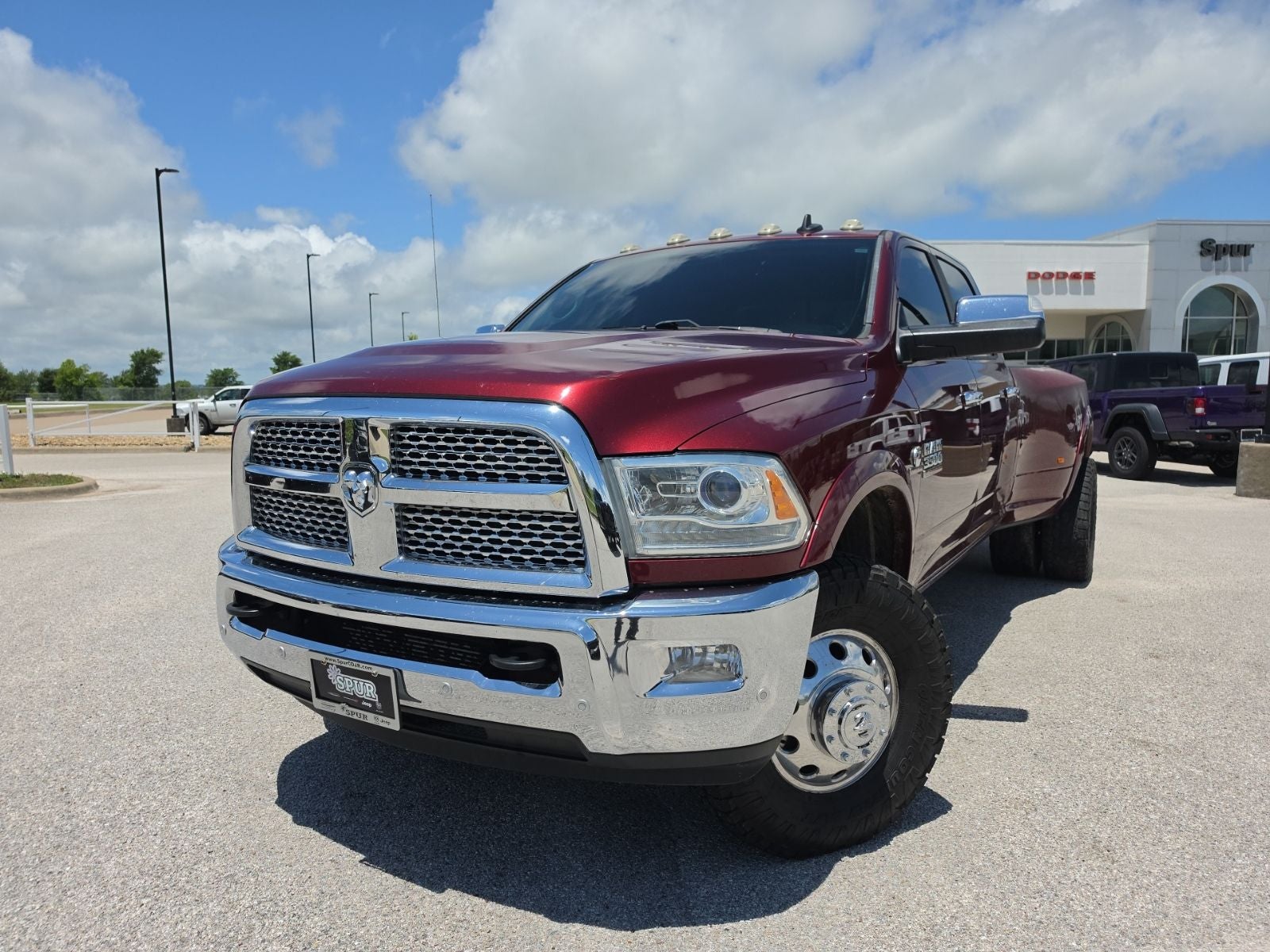 2016 RAM Ram 3500 Laramie