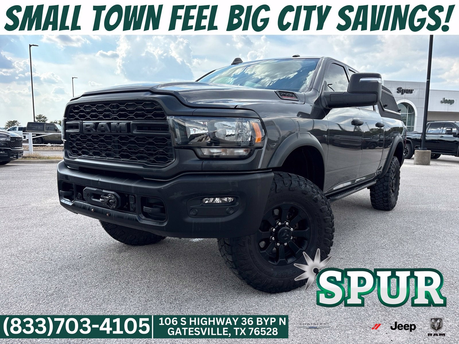 2024 RAM Ram 2500 Tradesman Crew Cab 4x4 6'4' Box