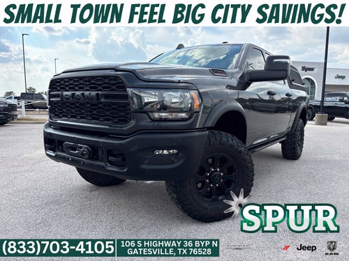 2024 RAM Ram 2500 Tradesman Crew Cab 4x4 6'4' Box