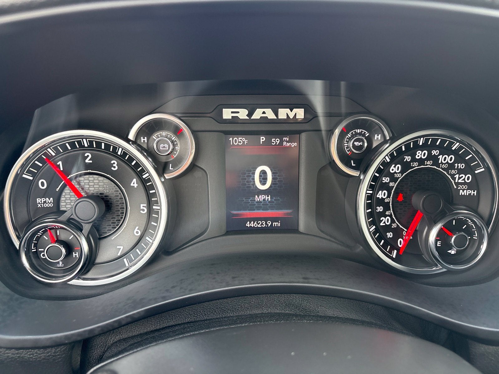 2024 RAM Ram 2500 Tradesman Crew Cab 4x4 6'4' Box
