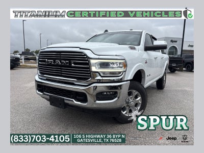 2022 RAM Ram 2500 Laramie Crew Cab 4x4 6'4' Box