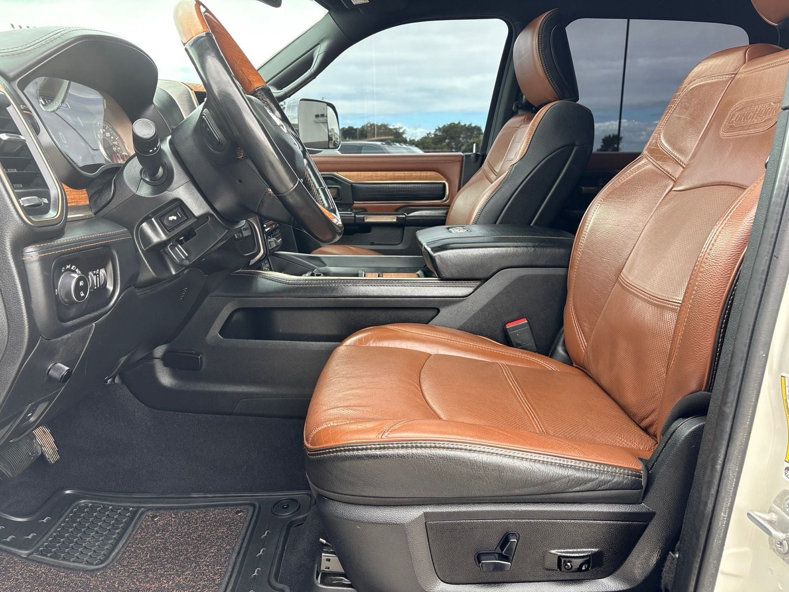2020 RAM Ram 2500 Laramie Longhorn Mega Cab 4x4 6'4' Box