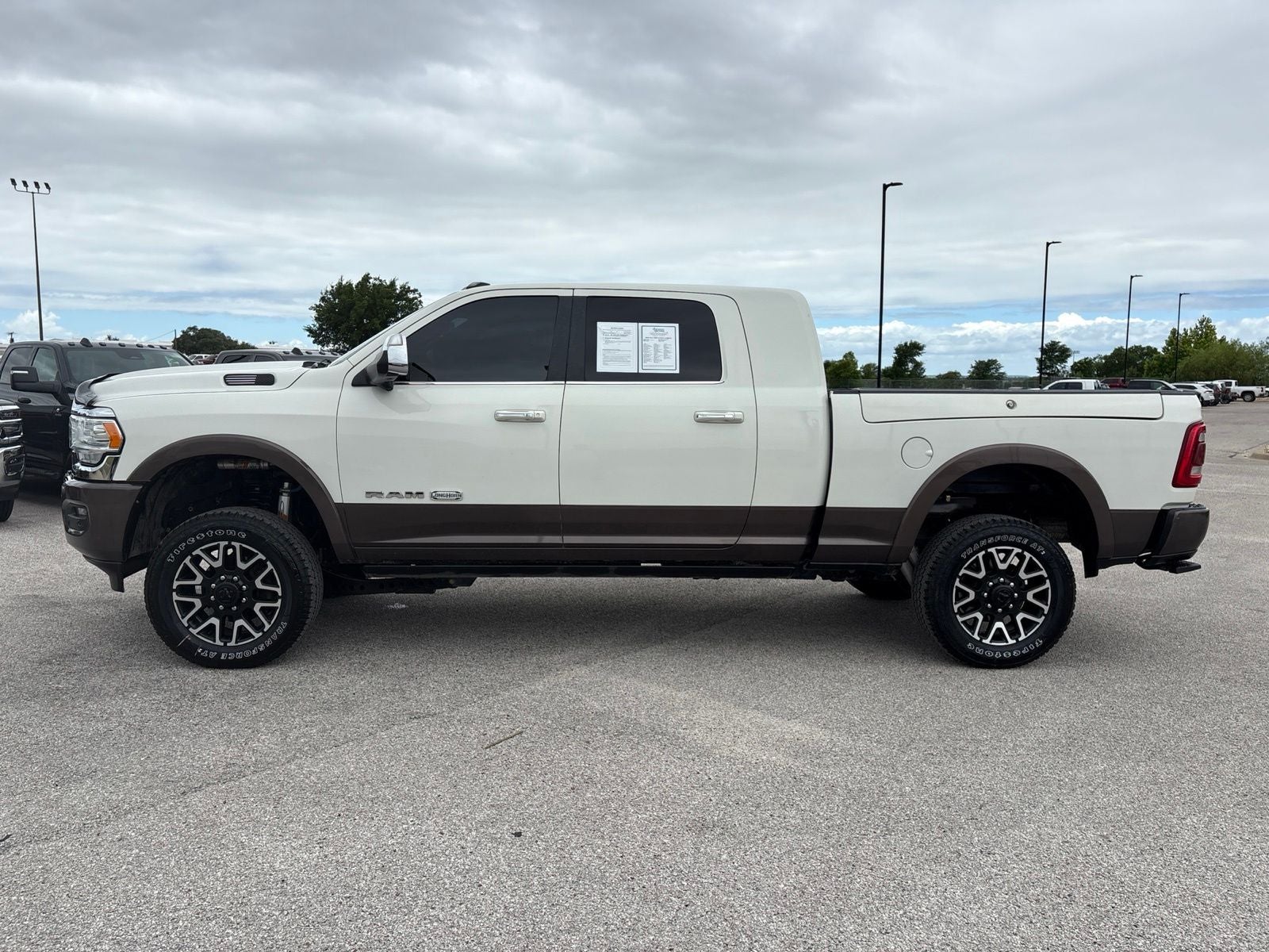 2020 RAM Ram 2500 Laramie Longhorn Mega Cab 4x4 6'4' Box