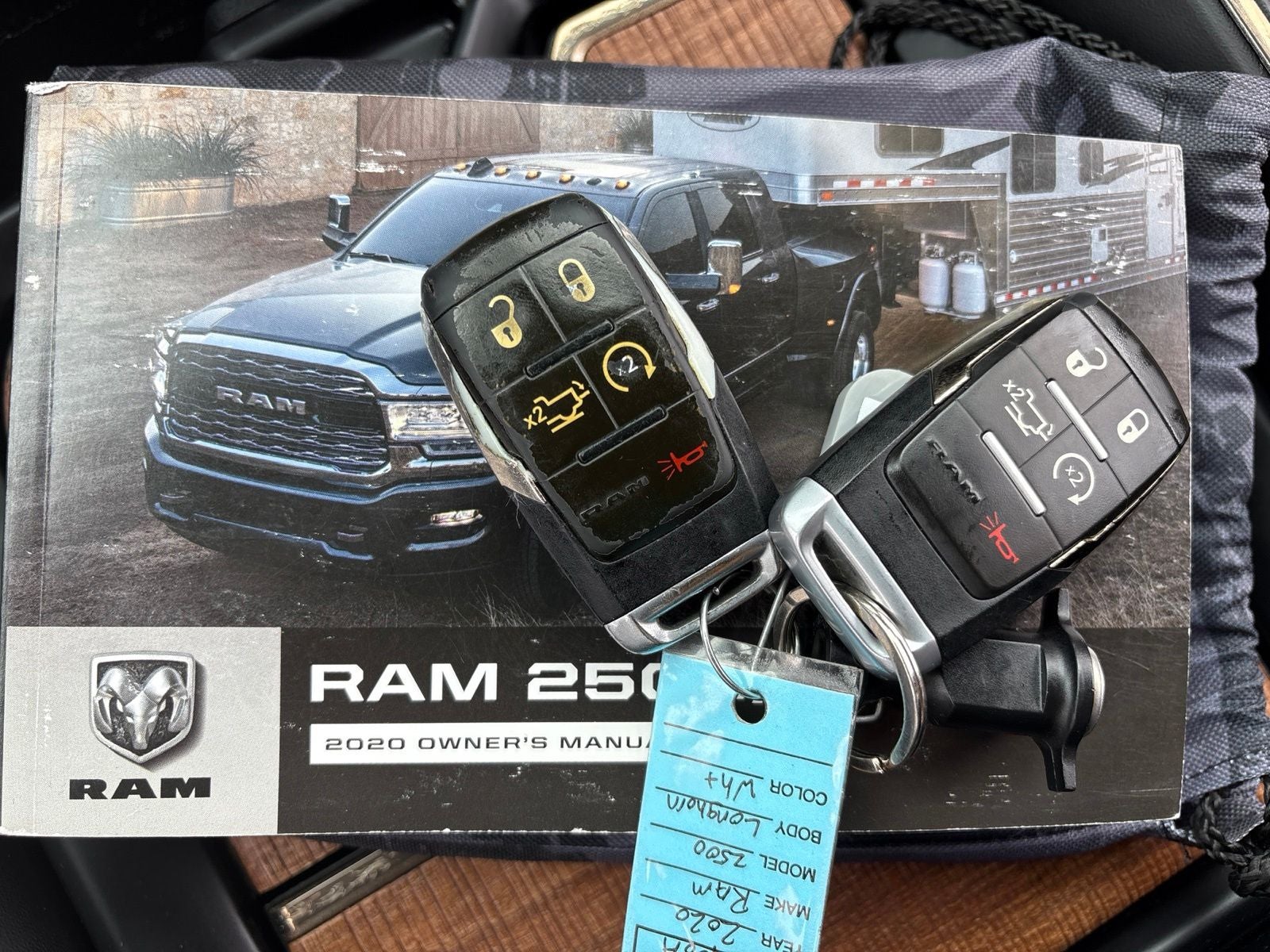 2020 RAM Ram 2500 Laramie Longhorn Mega Cab 4x4 6'4' Box