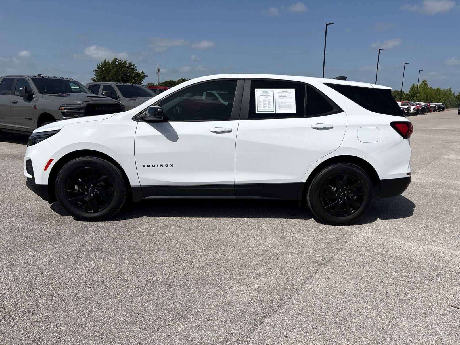 2024 Chevrolet Equinox FWD LS