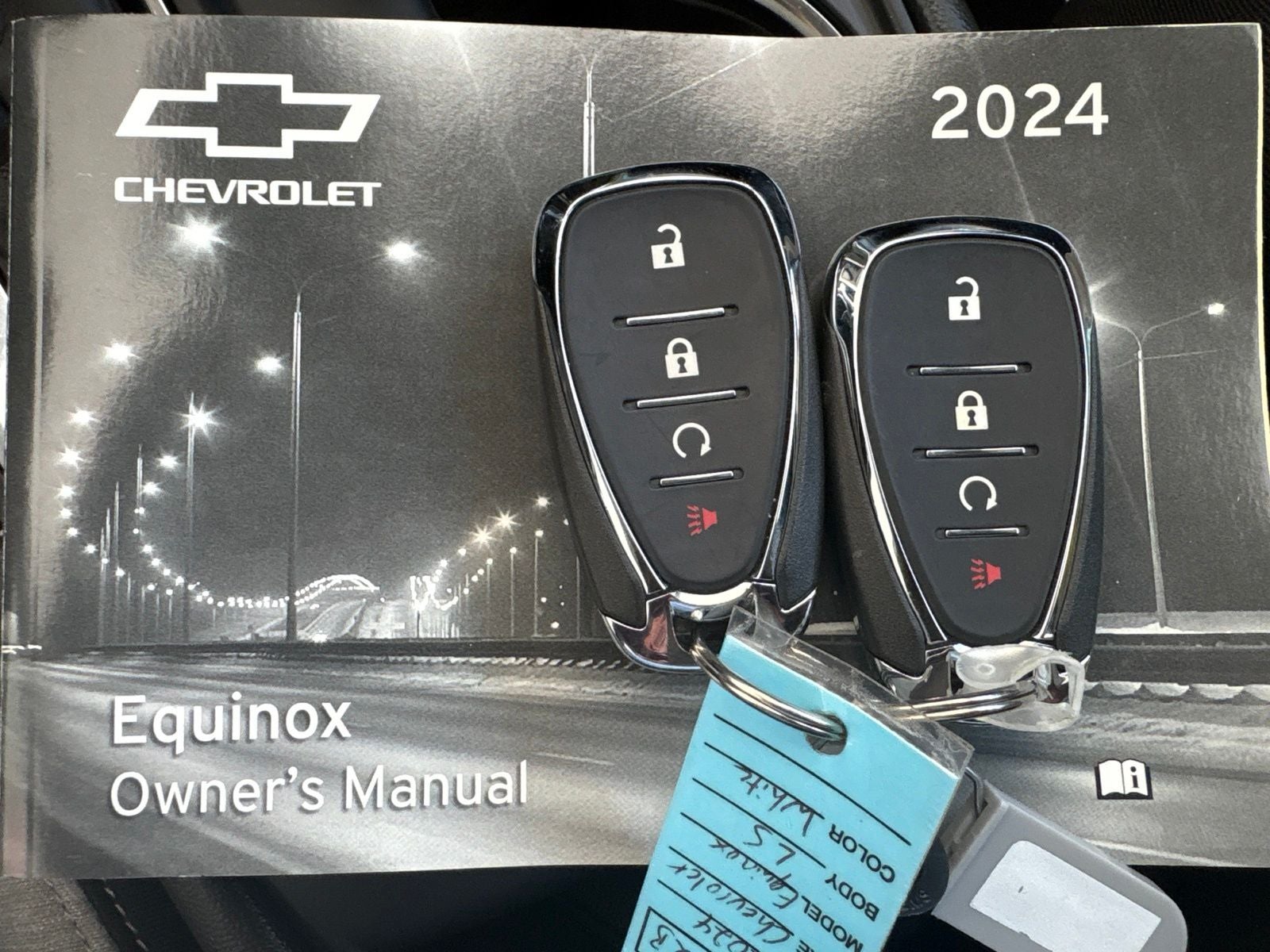2024 Chevrolet Equinox FWD LS