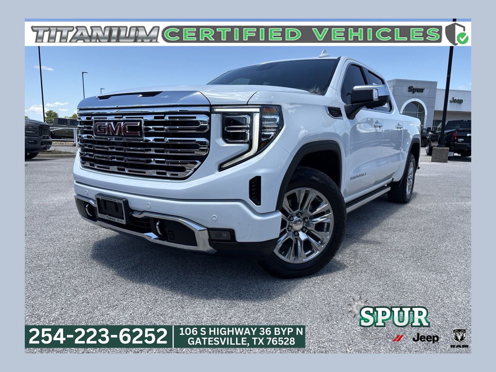 2022 GMC Sierra 1500 4WD Crew Cab Short Box Denali