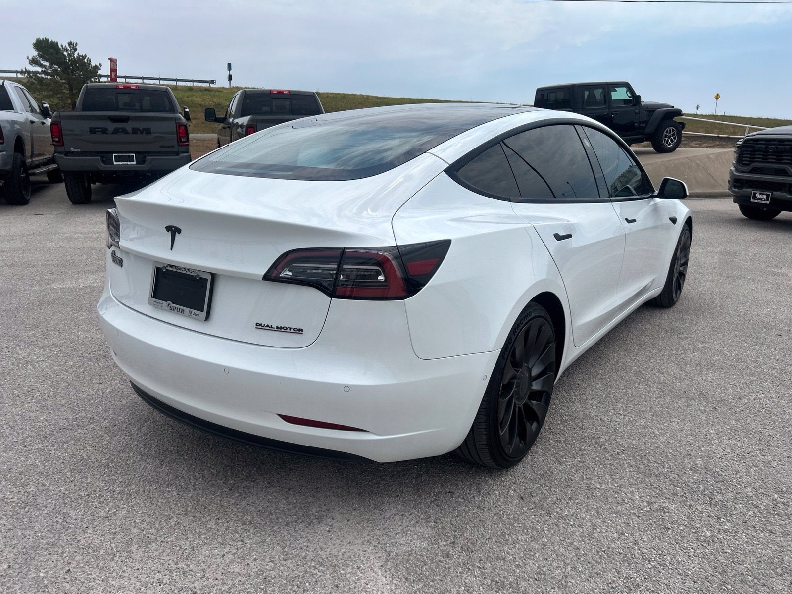 2021 Tesla Model 3 Performance Dual Motor All-Wheel Drive