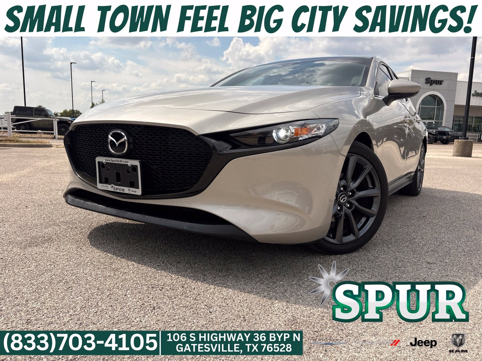2024 Mazda Mazda3 Hatchback 2.5 S Preferred