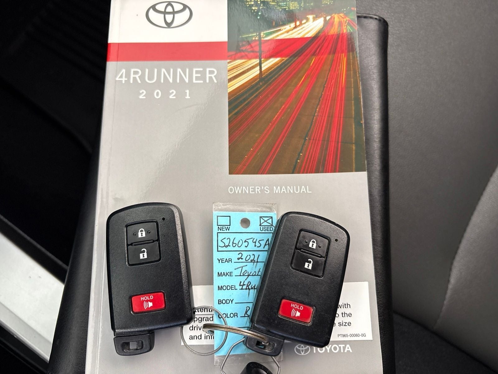 2021 Toyota 4Runner SR5 Premium