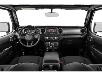 2020 Jeep Wrangler Sport S 4x4