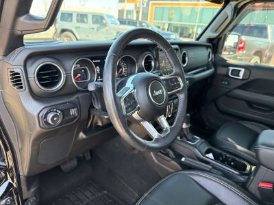 2023 Jeep Wrangler 4-Door Sahara 4x4