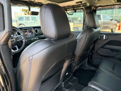 2023 Jeep Wrangler 4-Door Sahara 4x4