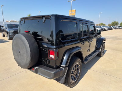 2023 Jeep Wrangler 4-Door Sahara 4x4