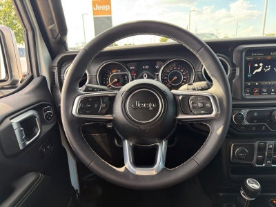 2023 Jeep Wrangler 4-Door Sahara 4x4