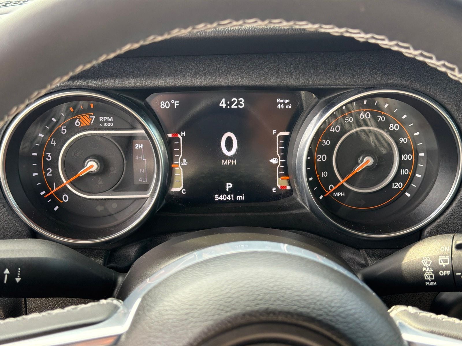 2023 Jeep Wrangler 4-Door Sahara 4x4