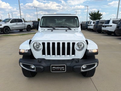 2023 Jeep Wrangler 4-Door Sahara 4x4