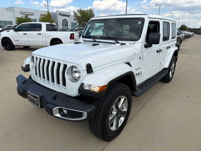 2023 Jeep Wrangler 4-Door Sahara 4x4