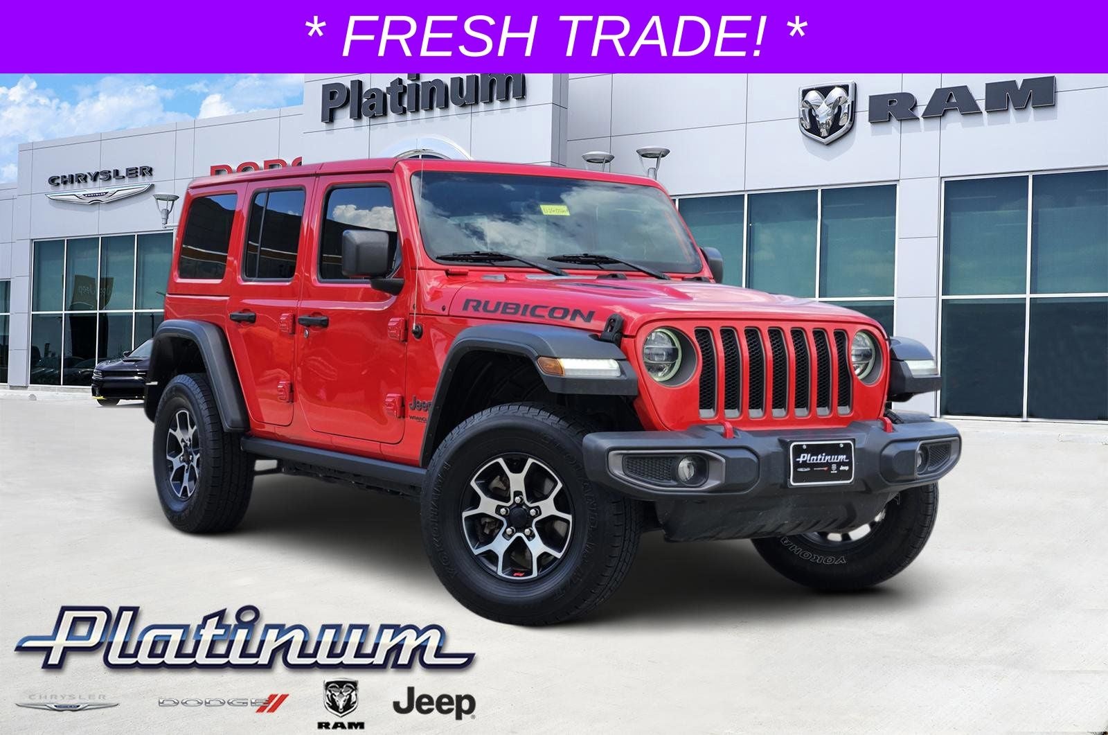 2019 Jeep Wrangler Unlimited Rubicon 4x4