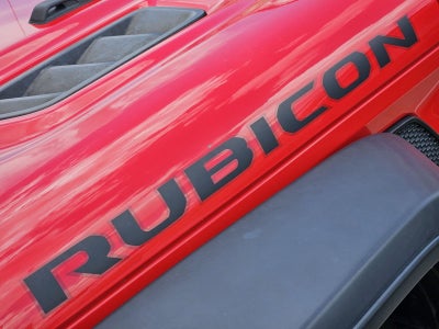2019 Jeep Wrangler Unlimited Rubicon 4x4