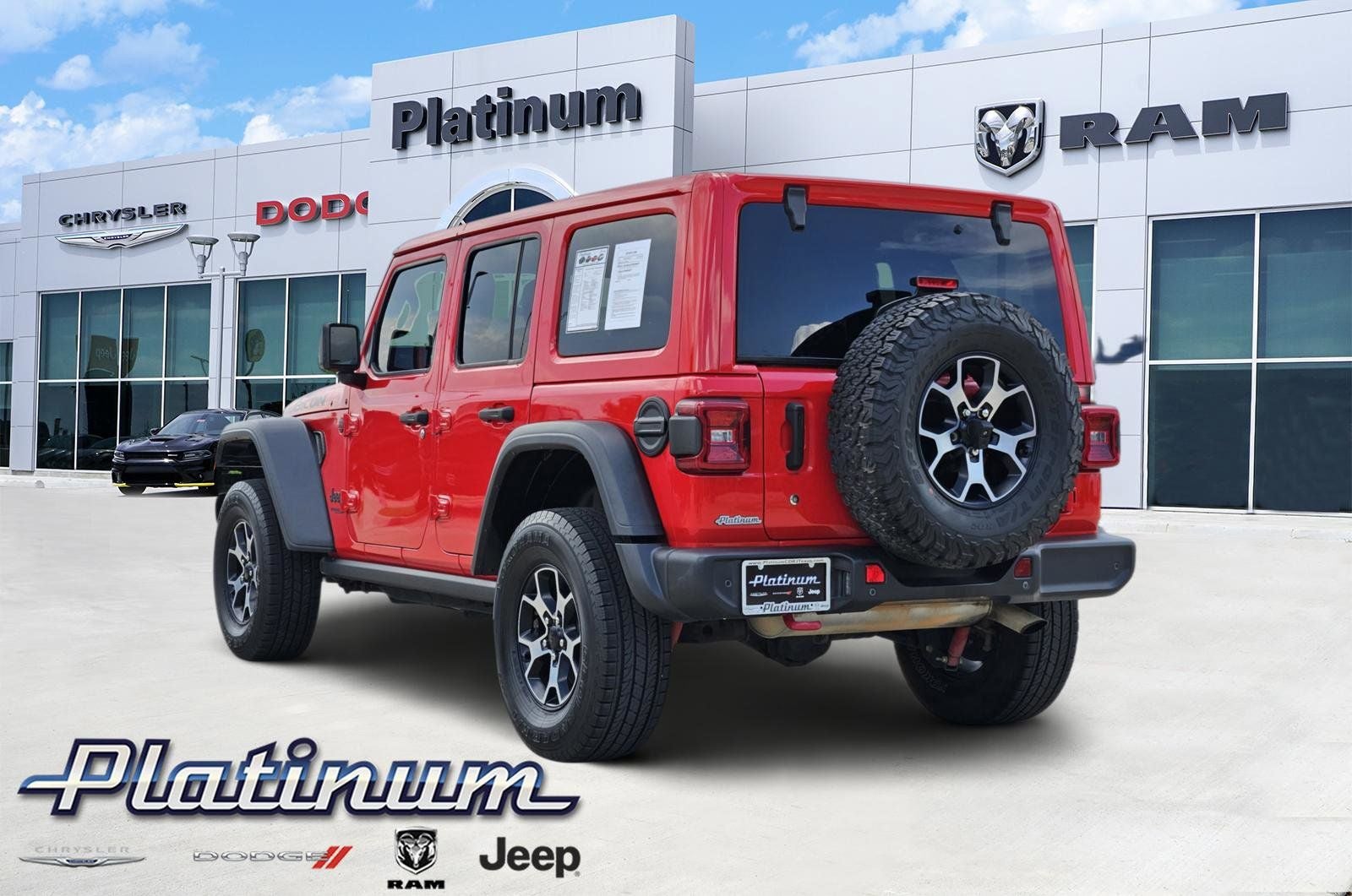 2019 Jeep Wrangler Unlimited Rubicon 4x4
