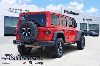2019 Jeep Wrangler Unlimited Rubicon 4x4