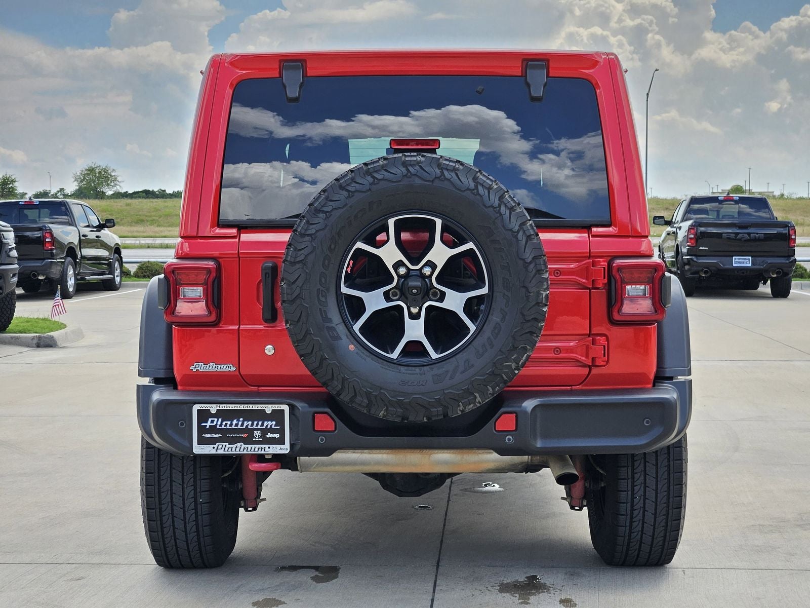 2019 Jeep Wrangler Unlimited Rubicon 4x4