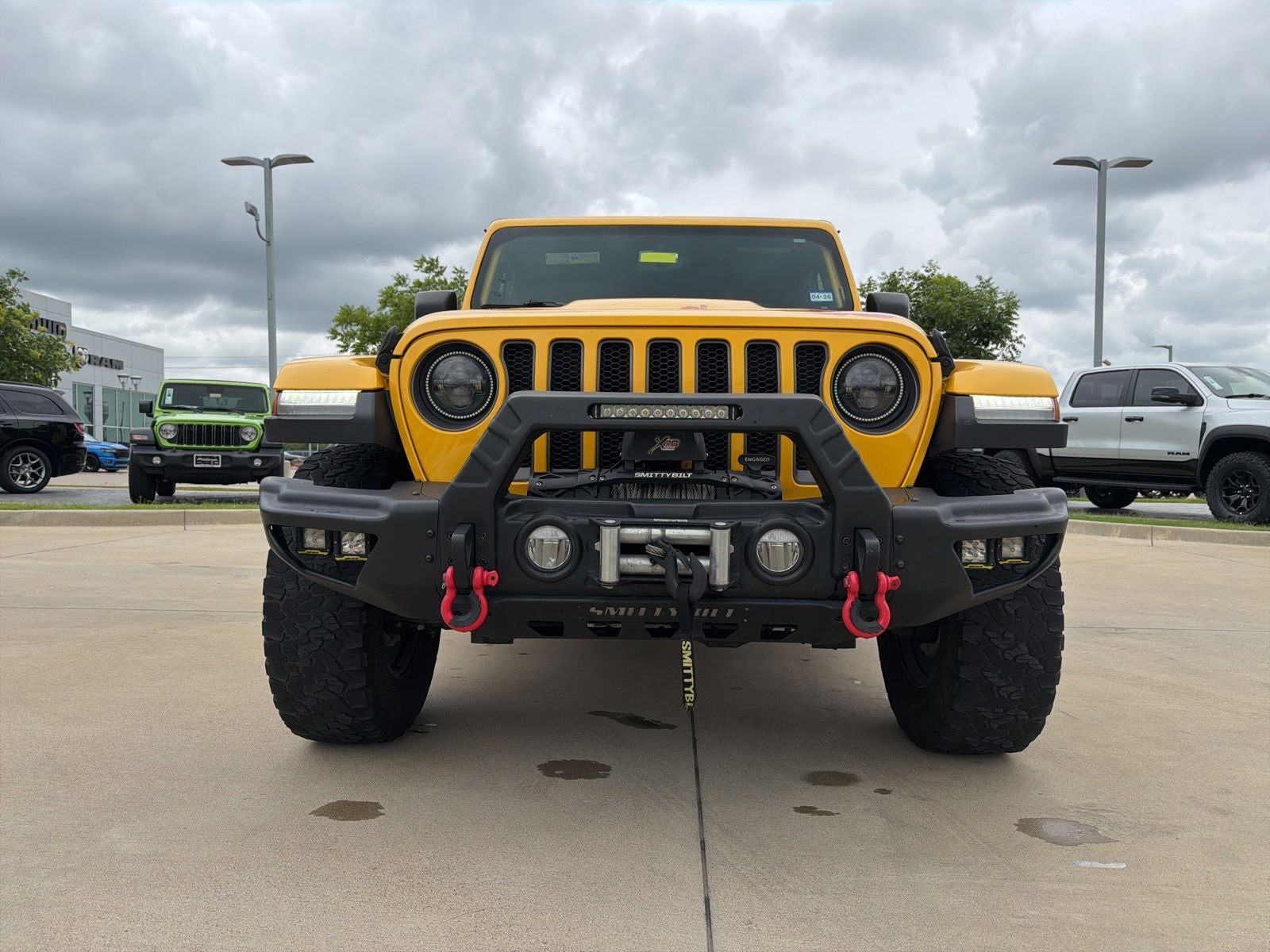 2020 Jeep Wrangler Unlimited Rubicon 4x4