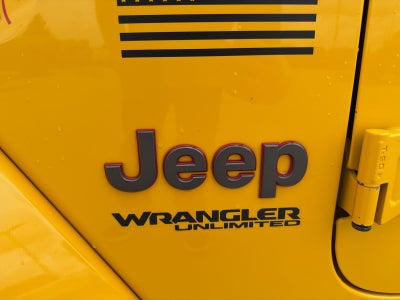 2020 Jeep Wrangler Unlimited Rubicon 4x4