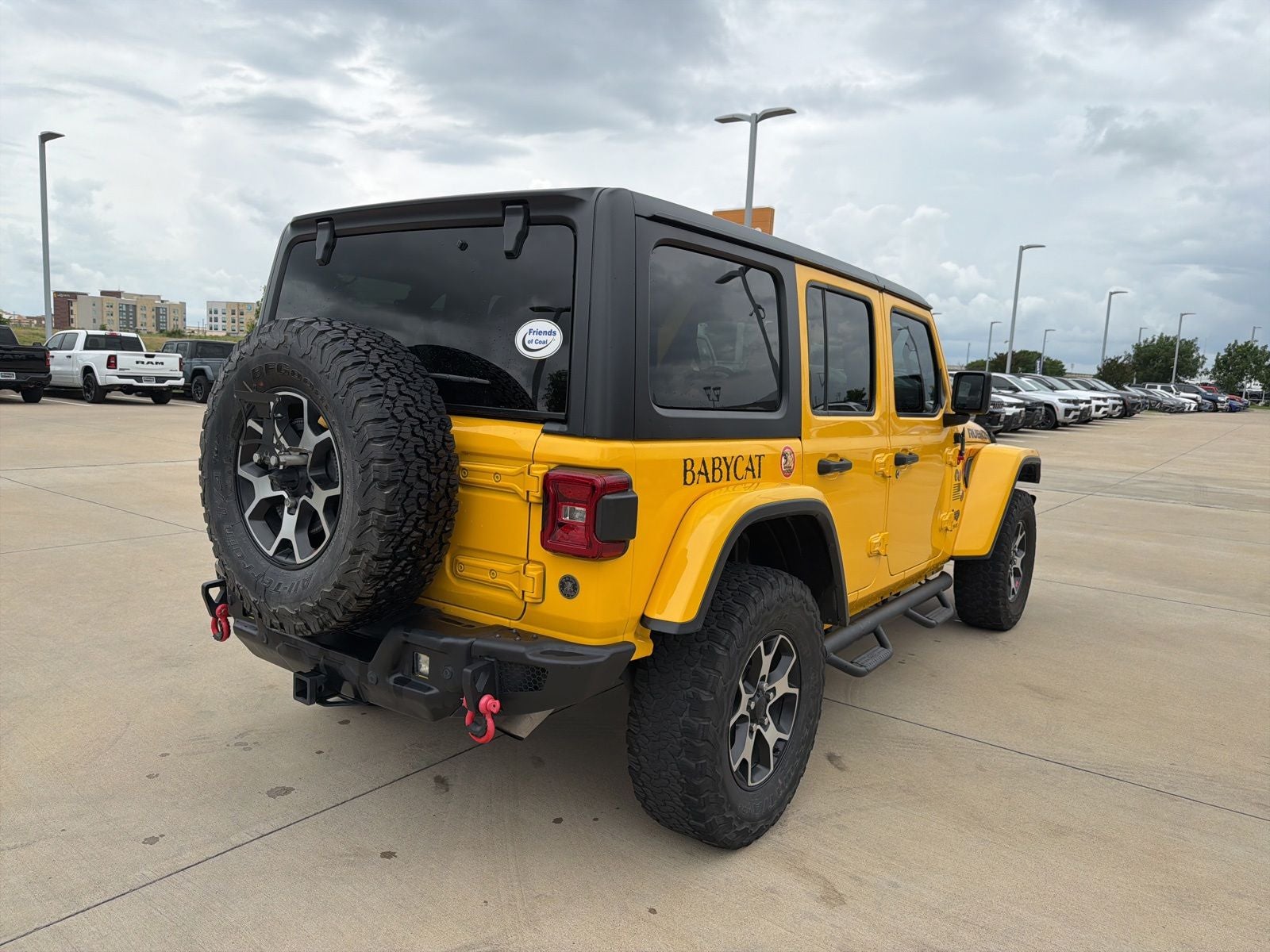 2020 Jeep Wrangler Unlimited Rubicon 4x4