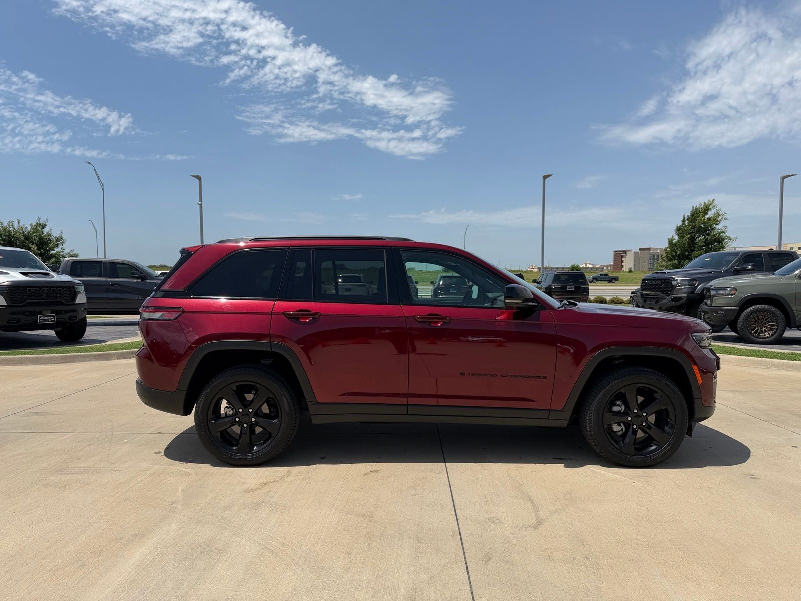 2025 Jeep Grand Cherokee Limited 4x4