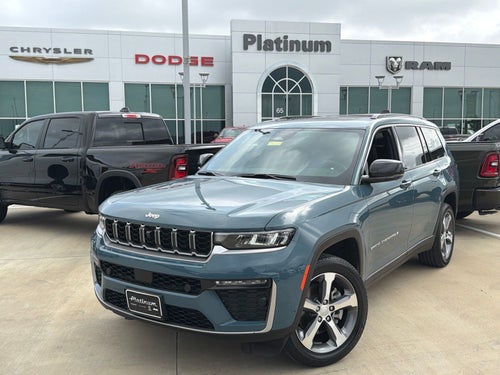 2026 Jeep Grand Cherokee L Limited 4x2